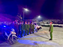 Công an tỉnh Tuyên Quang chủ động bảo đảm an ninh, trật tự dịp Tết Nguyên đán Bính Ngọ