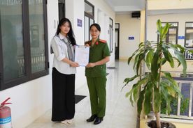 Tuyên Quang: Tự hào lên đường thực hiện nghĩa vụ Công an nhân dân