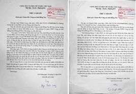 Thư cảm ơn gửi đến Giám đốc Công an tỉnh Đồng Nai