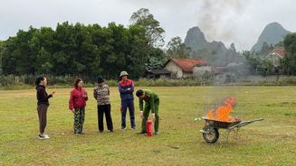 Lạng Sơn: Công an xã Vạn Linh khẳng định vai trò nòng cốt trong phong trào thi đua “Vì An ninh Tổ quốc” tại cơ sở