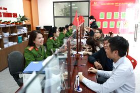 Công an tỉnh Hà Tĩnh bảo đảm giải quyết thủ tục hành chính thông suốt sau Tết