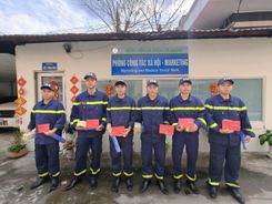 Tuyên Quang: 06 cán bộ, chiến sĩ Phòng Cảnh sát phòng cháy, chữa cháy và cứu nạn, cứu hộ kịp thời hiến máu cứu người