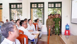 Hành trình tìm lại con chữ tại tại Cơ sở Cai nghiện ma túy tỉnh Điện Biên