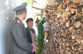 Công an xã Pù Nhi, Thanh Hoá: Lấy lòng dân làm “cột mốc” giữ vững biên cương Tổ quốc