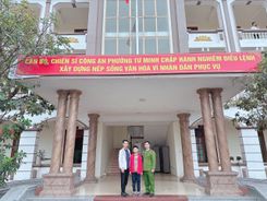 Hải Phòng: Công an phường Tứ Minh giúp Nhân dân tìm người thân bị lạc