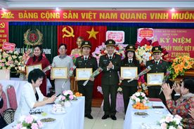 Bệnh viện Công an thành phố Hải Phòng gặp mặt Kỷ niệm 71 năm Ngày thầy thuốc Việt Nam 27/2