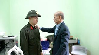 Thanh niên Lạng Sơn sẵn sàng lên đường thực hiện nghĩa vụ tham gia Công an nhân dân năm 2026