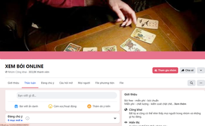 Cảnh giác lừa đảo xem bói, giải hạn online dịp đầu năm