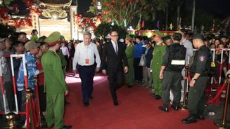 Công an tỉnh Hưng Yên bảo đảm tuyệt đối an ninh, an toàn Lễ hội đền Trần tỉnh Hưng Yên năm 2026