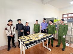 Công an tỉnh Sơn La phá chuyên án ma túy với số lượng lớn