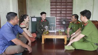 Công tác tuyển chọn, gọi công dân nhập ngũ năm 2026 được Công an tỉnh Quảng Trị chuẩn bị chu đáo, bảo đảm chặt chẽ, đúng quy định