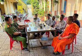 Quyết tâm bảo đảm an ninh, an toàn “Ngày hội non sông” trên địa bàn tỉnh Vĩnh Long