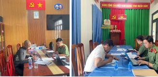 Xử lý 02 trường hợp đăng tải thông tin sai sự thật về bầu cử 