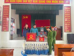 Lực lượng Công an tỉnh Hưng Yên quyết tâm bảo đảm an ninh, trật tự, phục vụ bầu cử đại biểu Quốc hội khóa XVI và đại biểu Hội đồng nhân dân các cấp nhiệm kỳ 2026 – 2031