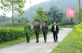 Nữ cán bộ An ninh tận tụy nơi cơ sở