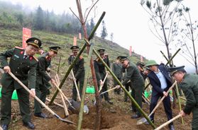 Cục Kế hoạch và tài chính phát động Tết trồng cây Xuân Bính Ngọ 2026 tại Trung tâm điều dưỡng và phục hồi chức năng Bộ Công an