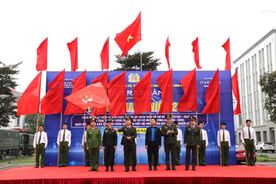 Công an Hưng Yên tổ chức Lễ ra quân Tháng Thanh niên năm 2026