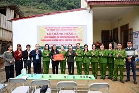 Hành trình ý nghĩa “Xuân yêu thương” giúp đỡ 4 trường học vùng cao tỉnh Sơn La