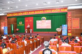 Tăng cường tuyên truyền về công tác bảo đảm an ninh, trật tự phục vụ bầu cử