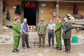 Từ biên cương Tổ quốc hướng về ngày hội non sông