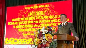 Công an Hưng Yên triển khai phương án bố trí, phân công lực lượng bảo đảm ANTT tại các khu vực bỏ phiếu bầu cử