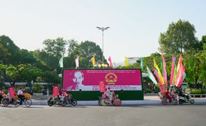 TP Cần Thơ: Rực rỡ cờ hoa, vững vàng an ninh cho ngày hội của toàn dân