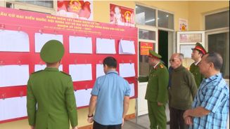 Công an tỉnh Quảng Ninh sẵn sàng phương án đảm bảo an ninh, an toàn cuộc bầu cử