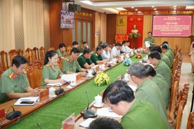 Công an tỉnh Vĩnh Long quyết tâm bảo đảm an ninh, an toàn tuyệt đối cuộc bầu cử