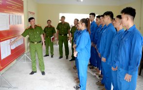 Đồng Nai: Trại tạm giam đã sẵn sàng cho bầu cử