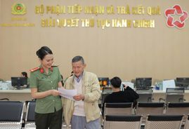 Điểm sáng trong cách hành chính tại Công an Lâm Đồng được ghi nhận từ những lá thư của người dân