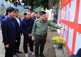 Công an Lạng Sơn quyết tâm bảo đảm ANTT bầu cử đại biểu Quốc hội khoá XVI và đại biểu HĐND các cấp nhiệm kỳ 2026 - 2031
