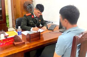 Xử phạt 7,5 triệu đồng đối với trường hợp đăng tải thông tin “báo chốt” Cảnh sát giao thông trên mạng xã hội