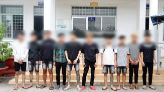 Tạm giữ hình sự 05 đối tượng liên quan vụ chém người vô cớ gây thương tích