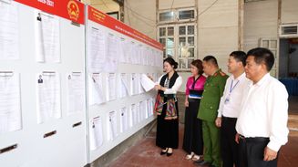 Cử tri vùng cao Sơn La kỳ vọng kỳ bầu cử đại biểu Quốc hội và đại biểu Hội đồng nhân dân các cấp