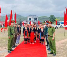 Những khoảnh khắc đẹp trong ngày bầu cử tại tỉnh Bắc Ninh