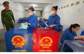 Bảo đảm quyền công dân cho cử tri đặc biệt tại Trại tạm giam Chí Hòa, Công an Thành phố Hồ Chí Minh