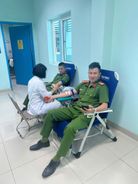 Tuổi trẻ Cảnh sát cơ động Quảng Ngãi hiến máu cứu người, góp phần lan tỏa những giá trị nhân văn sâu sắc trong xã hội