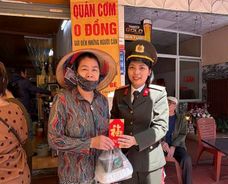 Hải Phòng: Tuổi trẻ Phòng An ninh điều tra lan tỏa yêu thương từ những suất cơm “0 đồng”