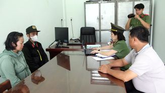 Bản lĩnh nữ điều tra viên trong "điểm nóng" 