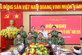 Cụm thi đua số 5 - Bộ Công an ký kết giao ước phong trào thi đua “Vì an ninh Tổ quốc” năm 2026