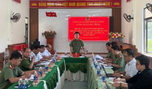 Đà Nẵng: Khảo sát, đầu tư xây dựng trụ sở Công an cấp xã