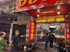 Hưng Yên: Nhanh chóng làm rõ đối tượng cướp giật tài sản tại cửa hàng vàng