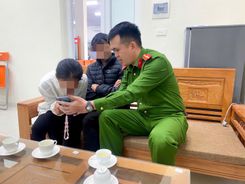 Thái Nguyên: Công an xã kịp thời ngăn chặn vụ lừa đảo qua mạng, giúp người dân tránh bị mất số tiền 28 triệu đồng