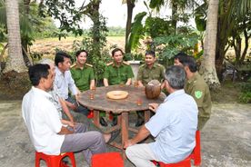 Điểm sáng trong phong trào toàn dân bảo vệ an ninh Tổ quốc