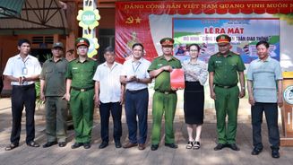 Đồng Nai: Xã biên giới Bù Gia Mập ra mắt mô hình “Cổng trường an toàn giao thông”