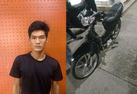 Cần Thơ: Tạm giữ hình sự đối tượng cướp giật tài sản tại xã Vĩnh Viễn