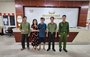 Hải Phòng: Công an xã hỗ trợ đưa công dân đi lạc hơn 70km trở về với gia đình