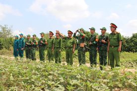 An Giang: Công xã Phú Hữu - Đơn vị dẫn đầu trong phong trào Vì an ninh Tổ quốc