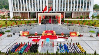 Công an tỉnh Quảng Ninh khai mạc Đại hội khỏe “Vì an ninh Tổ quốc” năm 2026