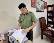 Thiếu tá Hà Xuân Lợi - Tuổi trẻ gắn liền với “an ninh chủ động”